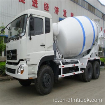 10 penjualan truk mixer beton CBM